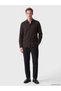 Ozmarka New Season Brown Regular Fit Gabardine Men's Shirt - 2