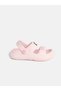 Vizyon New Season Pink Printed Girls' Sandals - 2
