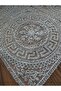 Saray Embroidered Luxury Tablecloth 155X225 - 4