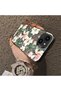 iPhone 13 Mini Compatible Hard Acrylic Back Silicone Edge Lens Protection Case - 4