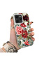 Tecno Spark 40 Compatible Hard Acrylic Back Silicone Edge Lens Protection Case