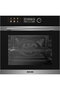 BI75-13FT Built-in Electric Oven, 3200W, 75L, 13 Functions, Digital Display - Silver Black