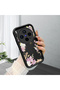 Vivo X300 Compatible Black Silicone Case Shockproof with Camera Protection