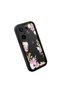 Vivo X200 Fe Compatible Black Silicone Case with Shockproof Camera Protection - 3