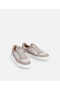 Monogram desen deri içerikli sneaker - 3
