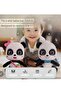 Pandakiki Cute Plush Standing Baby Plush Toy - 6