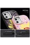 Pink Silicone Case with Shock-Absorbing Camera Protection Compatible with Samsung Galaxy A54 - 5