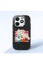 Tecno Spark 10 Pro(Ki7) Compatible Black Silicone Case with Shock-Absorbing Camera Protections