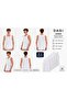 D4000 Men's Micro Modal Undershirts 6 Pack 95% Micro Modal 5% Elastane Premium Underwear