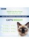 Nutri Pro Adult Dry Cat Food with Salmon 3Kg - Probiotics & Essential Vitamins,Taurine,Complete & Balanced Nutrition for All Breeds, Supports Healthy Bones, Digestion & Coat - 5