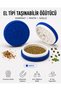 Biscuit Design Spice Grinder |   Magnetic |   Mini Handheld Portable Grinder - 4