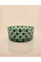 Crystal Cut Handcrafted Presentation Bowl Appetizer Bowl 19 cm - 2