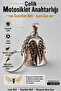 Steel Keychain Lucky Bell Guardian Bell - Angel Wing Model Protective Steel Motorcycle Luck Bell - 7