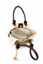Women's Star and Pearl Decorated Accessory Gift Hand and Shoulder Bag - 4
