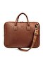 Viatox Vs 1446 Unisex 15.6 Inch Compatible Faux Leather Impact Protected Laptop and Briefcase Taba Taba - 2