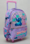 Angel & Stitch Print 15" Trolley Backpack - 2