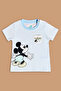 Mickey Mouse Print Clothing Set - 3