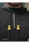 2-Pack Themed Cord End Charm Hoodie String Accessory Sweatshirt Lacing Ornament - 2