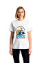 Explore the Galaxy 1975 Space Adventure Printed Women's T-Shirt