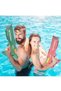 Electric Water Gun for Adults and Children, 600 ml Water Tank, Max 39 ft Range, Perfect for Outdoor Games and Parties (RED) - 3