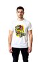 Men's Bodybuilding Motivation Printed T-Shirt Dynamic Sports Design Relaxed Fit Casual Modern
