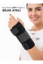 Double-Way Neoprene Hand Wrist Splint - Hand Cracked - Hand Fracture - Hand Pain - Orthopedic Wristband + Simple Bandage - 2