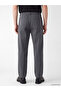 Özmarka New Season Anthracite Relax Fit Gabardine Men's Trousers - 4