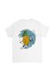 Kids' T-Shirt Surfing Pineapple Print Relaxed Fit Short Sleeve Round Neck Casual Wear Modern Stylish - 2