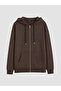 Esvab • Modern & Distinctive Loose Fit Women's Thick Zippered Sweatshirt