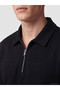 Esvab • Modern & Distinctive Devrik Roba Collar Men's Sweatshirt - 3