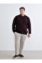Polo Neck Men's Knitwear Sweater - 2