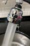 Chrome 3 Function Kitchen Sink Head 360 Degree Swivel Faucet Spout - 7