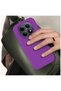 Xiaomi Redmi Note 15 5g Compatible Case Velvet Erasable Launch Silicone Case Deep Purple - 2