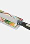 8 Inch Bread Knife Thermoplastic Rubber Handle, Grey - 3
