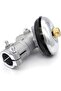 28mm angle gearbox for brush cutters, mower/chainsaw gearbox (28mm, 9-tooth). - 4