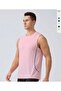 Men's tank top S loose. - 4
