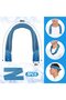3 cooling neck towels soft breathable. - 3