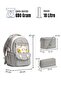 Relaxi̇on 1940 Triple Set Primary School Bag with Pen Holder and Lunch Bag Green - 7