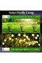 2-pack 20LED solar firefly lights. - 3