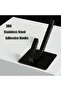 Adhesive Hooks for Wall, Wall Hooks, Coat Robe Hooks Bathroom Kitchen Self Adhesive Hooks, Sticky Ho - 7