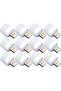 12 mini USB plug-in night lights.