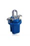 Blue T5 LED Bulb for Instrument Cluster and Dashboard with Holder for Car Tuning - 2