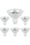 6 GU5.3 35W 12V MR16 halogen.