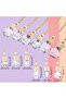 12 Pcs Refillable Car Air Freshener Diffuser - Assorted Styles Hanging Perfume Bottle for Aromathera - 7