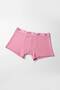 Cotton Printed Men's Boxer Shorts with Elastic Waistband Blue