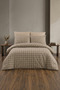 Linevra Cotton Double Bed |   Elastic Sheet Bedding Set |   Premium Series |   Elasticized Sheet - 3