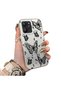 Redmi 12 4G/5G Compatible Elegant Night Style Butterfly Case, Durable Protective Case for Daily Use - 2