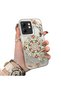 Infinix Smart 9 Compatible Traditional Dunhuang Motif Silicone Phone Case, Shockproof - 2