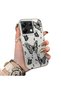 Poco X6 Compatible Elegant Night Style Butterfly Case, Durable Protective Case for Daily Use - 2
