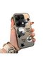 Poco M6 Pro 4g Compatible Minimalist Black Star Case, Daily Use Durable Protective Case - 2